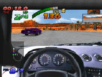 Over Drivin DX (JP) screen shot game playing